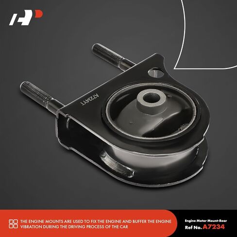 A-Premium 3PCS Engine Motor Mount Kit Compatible with Toyota RAV4 1996 1997 1998 1999 2000, 2.0L, Manual Transmission, Replace# 1236274390, 1236274391 in Saudi Arabia