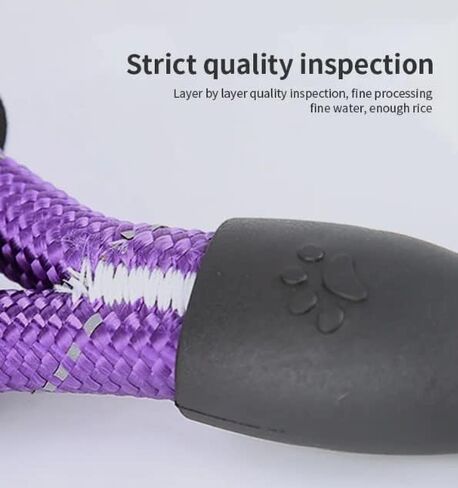 BestJenara Dog Leash with Soft Comfortable Padded Handle and Highly Reflective Threads, Dog Leashes for Small Medium and Large Dogs (Pink Set, 5FT-1/2in) in Saudi Arabia