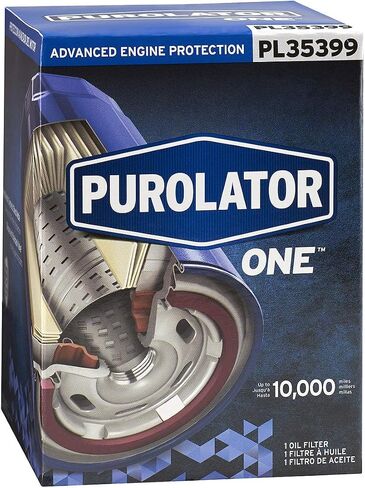 Purolator PBL35399 PurolatorBOSS أقصى حماية للمحرك تدور على فلتر الزيت in Saudi Arabia