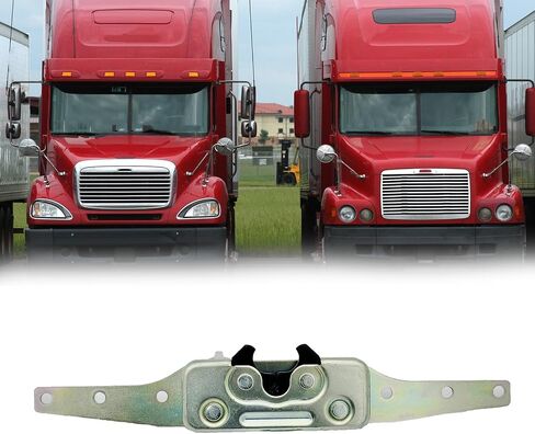 A1817847001 Passenger Side Door Latch Lock Actuator Compatible with Freightliner Century Columbia FLD 1996-2008 Right Door Latch Lock Assembly for Freightliner Accessory Replaces A1827783001 in Saudi Arabia