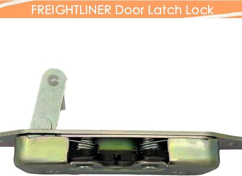 A1817847001 Passenger Side Door Latch Lock Actuator Compatible with Freightliner Century Columbia FLD 1996-2008 Right Door Latch Lock Assembly for Freightliner Accessory Replaces A1827783001 in Saudi Arabia