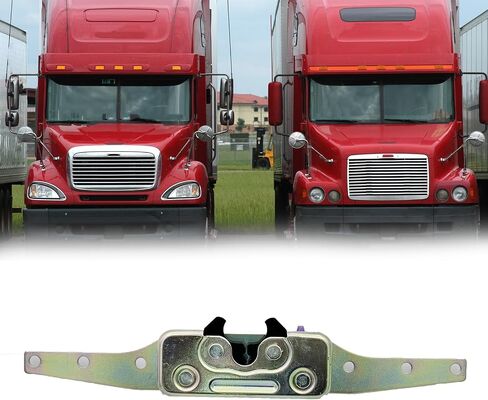 A1817847001 مشغل قفل مزلاج الباب الجانبي للركاب متوافق مع Freightliner Century Columbia FLD 1996-2008 مجموعة قفل مزلاج الباب الأيمن لملحقات Freightliner تحل محل A1827783001 in Saudi Arabia