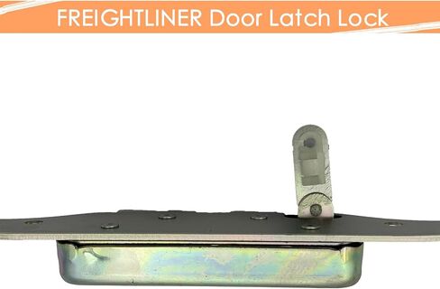 A1817847001 Passenger Side Door Latch Lock Actuator Compatible with Freightliner Century Columbia FLD 1996-2008 Right Door Latch Lock Assembly for Freightliner Accessory Replaces A1827783001 in Saudi Arabia