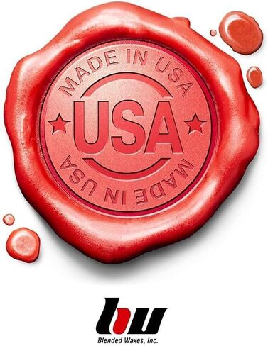 Blended Waxes, Inc. All-Purpose Soy Wax Blend, 10 lb. – Ideal for Pillar, Melts/Tarts, and Container Candle Making – Versatile and Multi-Use Blend in Saudi Arabia