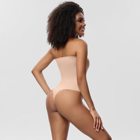 Removable Straps Shapewear Bodysuit Tummy Control for Women Sculpt Body Shaper Tank Top in Saudi Arabia