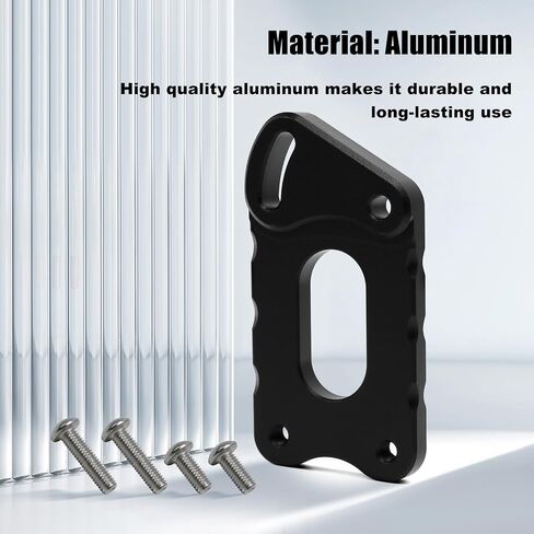 RYANSTAR RACING Adjuster Windshield Riser Compatible with KLR 650 KLR650 2022-2023, Kawasaki Motorcycle Accessories, Motorcycle Windshield Riser, CNC Aluminum Adjustable Motorcycle Windshield Mount in Saudi Arabia