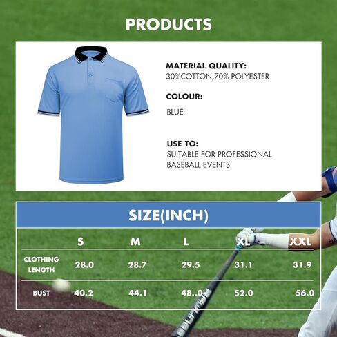 5 قطعة مجموعة تروس البيسبول البيسبول بما في ذلك قميص الحكم مؤشر فرشاة الكرة حقيبة صافرة للرجال الحكم in Kuwait