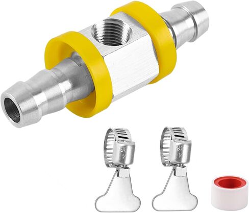8mm (5/16") Fuel Line Fuel Pressure Sensor T-Fitting，1/8"NPT Female For Fuel Pressure Gauge Or Sensor in Saudi Arabia