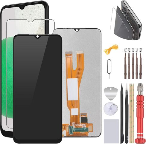 شاشة Ocolor لهاتف Samsung Galaxy A03 Core استبدال الشاشة لمجموعة Samsung A032 التي تعمل باللمس مع أدوات in Kuwait