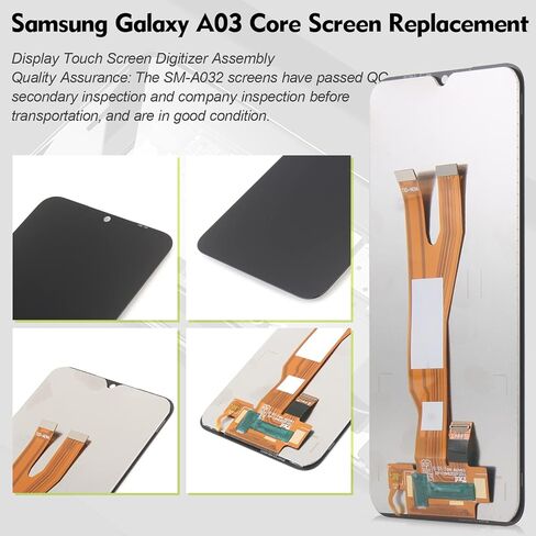 شاشة Ocolor لهاتف Samsung Galaxy A03 Core استبدال الشاشة لمجموعة Samsung A032 التي تعمل باللمس مع أدوات in Kuwait