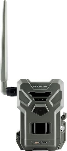 SPYPOINT Flex-Plus Cellular Trail Camera, 36MP Photos and 1080p Videos w/Sound, Double The Battery Capacity, GPS-Enabled, Dual-SIM LTE Connectivity, 100' Flash & Detection Range, 4 Capture Modes in Kuwait