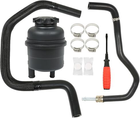 labwork Power Steering Reservoir Hose Kit 32411095526 Replacement for BMW 525i 528i 550i Z3 X5 in Saudi Arabia