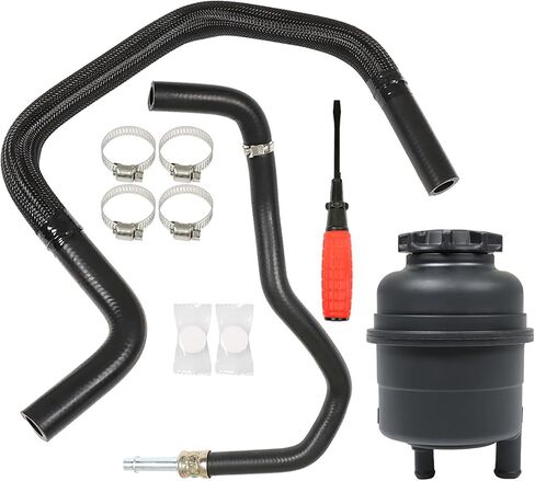 labwork Power Steering Reservoir Hose Kit 32411095526 Replacement for BMW 525i 528i 550i Z3 X5 in Saudi Arabia