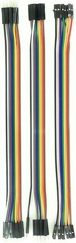 UNO R3 Board ATmega328P Atmega16U2 + USB Cable + 30pcs 20cm Dupont Wires (Arduino-Compatible) for Arduino IDE in Kuwait