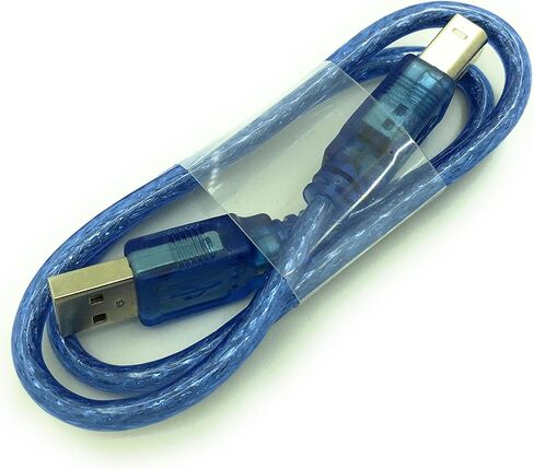 UNO R3 Board ATmega328P Atmega16U2 + USB Cable + 30pcs 20cm Dupont Wires (Arduino-Compatible) for Arduino IDE in Kuwait