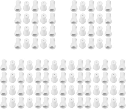 40 Pcs Shutter Knob Blind Cord Safety Blinds Cord Holder Window Blind Cord Knobs Blind Cord Winder Blind Pull Cord Knobs Plastic Pull Cord End Window Curtain Crafts Blind Cord Pull in Kuwait