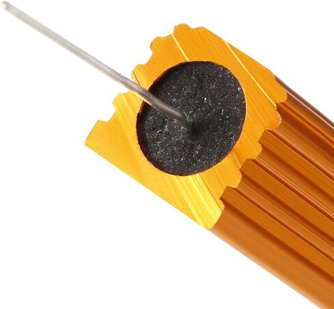 Uxcell 2 قطعة مقاومة ألومنيوم 5 وات 50 أوم سلكية لمحول بديل LED 5W50RJ in Saudi Arabia