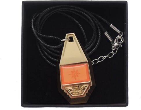 Digital Monster Crest Necklace - Crest of Courage Friendship Hope Love Light Metal Pendant Cosplay Prop Collection Gift in Saudi Arabia