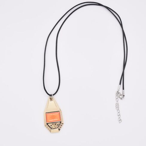 Digital Monster Crest Necklace - Crest of Courage Friendship Hope Love Light Metal Pendant Cosplay Prop Collection Gift in Saudi Arabia