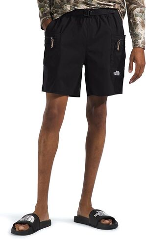 شورت بحزام من THE NORTH FACE للرجال من الفئة V Pathfinder، أسود TNF، X-Large عادي in Saudi Arabia
