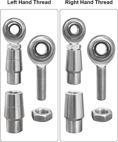 3/8 x 3/8-24 Heim Joints Rod End Kit, 058 Bungs Panhard Bar Kit Left and Right Hand, 1 Set in Saudi Arabia