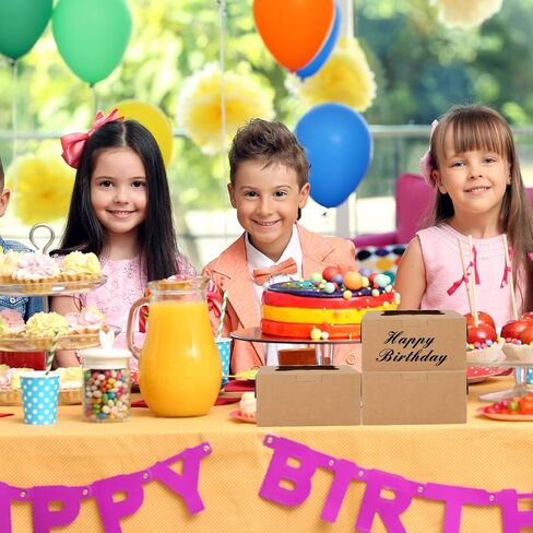 60 قطعة من صناديق البسكويت من موريتو، مقاس 6 × 6 × 3 بوصة، صناديق الحلوى، صناديق مخبز بنية كرافت مع نوافذ، صندوق صغير لعلاج الكعك للكعك والكب كيك والدونات والمعجنات in Saudi Arabia