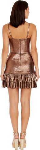 Dress the Population Women's Arden Fit and Flare Mini Dress in Saudi Arabia