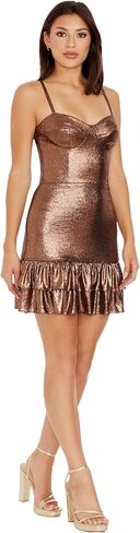 Dress the Population Women's Arden Fit and Flare Mini Dress in Saudi Arabia