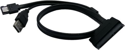 zdyCGTime 2.5 "محرك الأقراص الصلبة SATA 22Pin إلى محول كابل بيانات eSATA USB بالطاقة in Kuwait