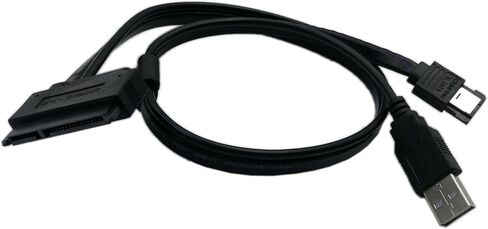 zdyCGTime 2.5 "محرك الأقراص الصلبة SATA 22Pin إلى محول كابل بيانات eSATA USB بالطاقة in Kuwait
