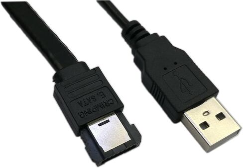 zdyCGTime 2.5 "محرك الأقراص الصلبة SATA 22Pin إلى محول كابل بيانات eSATA USB بالطاقة in Kuwait
