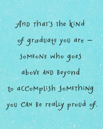 American Greetings Graduation Card (Realize your Dreams) in Saudi Arabia