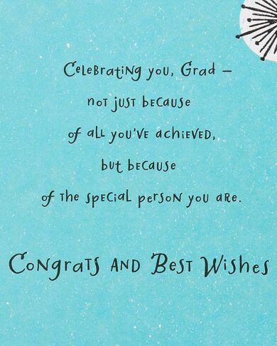 American Greetings Graduation Card (Realize your Dreams) in Saudi Arabia