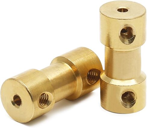 10 قطعة 2-2 مللي متر النحاس مرنة موتور مقرنة/ وصلة ربط للعمود نقل موصل اقتران ل RC طائرة نموذجية محرّك القارب in Kuwait