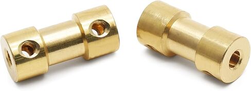 10 قطعة 2-2 مللي متر النحاس مرنة موتور مقرنة/ وصلة ربط للعمود نقل موصل اقتران ل RC طائرة نموذجية محرّك القارب in Kuwait