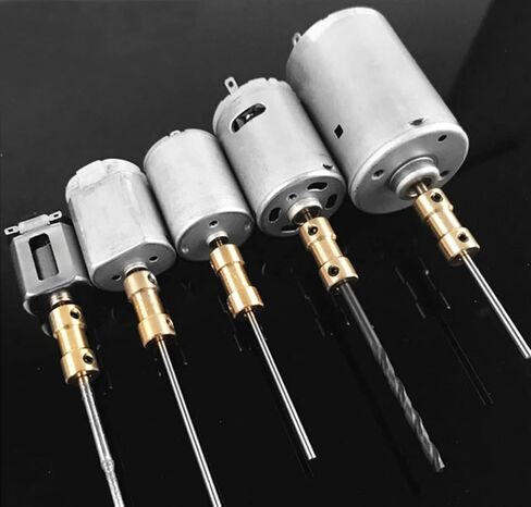 10 قطعة 2-2 مللي متر النحاس مرنة موتور مقرنة/ وصلة ربط للعمود نقل موصل اقتران ل RC طائرة نموذجية محرّك القارب in Kuwait