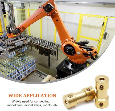 10 قطعة 2-2 مللي متر النحاس مرنة موتور مقرنة/ وصلة ربط للعمود نقل موصل اقتران ل RC طائرة نموذجية محرّك القارب in Kuwait