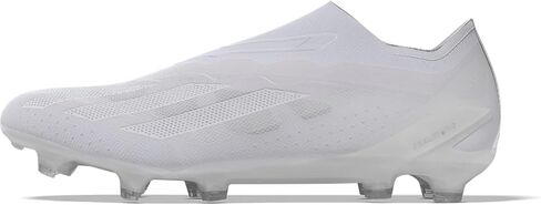 adidas x Crazyfast.1 Laceless Firm Ground Adult Soccer Cleats Cloud White in Saudi Arabia