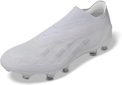 adidas x Crazyfast.1 Laceless Firm Ground Adult Soccer Cleats Cloud White in Saudi Arabia