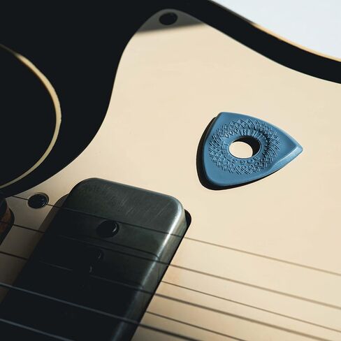 Bog Street AXE BLADE Guitar Picks, Heavy, Ergonomic Guitar Accessories, Grey (6-Pack) in Saudi Arabia