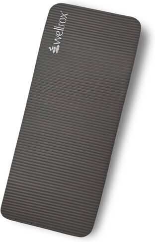 وسادة الركوع - وسادة ركبة لليوجا مضادة للانزلاق - وسادة توازن إسفنجية لحماية المفاصل - بساط ركبة للتمرين - ملحقات اليوجا - رمادي (24 بوصة × 10 بوصة × 5/8 بوصة) in Kuwait