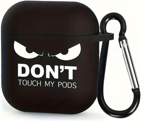 متوافق مع AirPods 1/2 Generation Cartoon Headphone 360 ​​Protection. in Kuwait