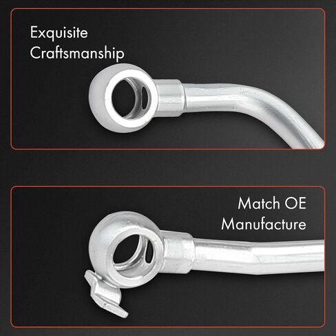 مجموعة خط خرطوم الضغط لخرطوم التوجيه المعزز A-Premium متوافقة مع Mazda 3 2010-2015 3 Sport 2010-2013 5 2012-2015 2.0L 2.3L 2.5L مضخة للترس in Saudi Arabia