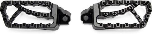 Adventure II Foot Pegs for the BMW R 1200 GS/R 1250 GS - Black in Kuwait