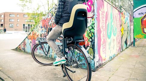 URSUS 87 Big Foot - Double Leg Alloy Kickstand,Black in Saudi Arabia