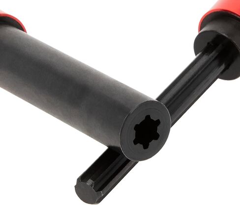 DKKY Metal Driveshaft Steel Front CVD Spline for RC 1/10 Slash 4x4 Rustler 4X4 Stampede 4X4 Short Course Truck #6852 Kit V2(Red, Front*2) in Saudi Arabia
