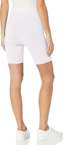 Monrow Women's Biker Shorts, High Waisted with Side Pocket, for Active Workouts from Yoga to Running in Saudi Arabia