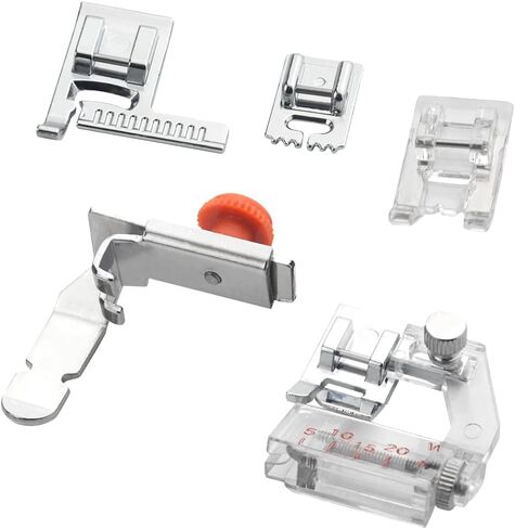WMYCONGCONG 32 PCS Sewing Machine Presser Feet Set Professional Presser Foot Set for Singer, Brother, Janome and Kenmore, Babylock, Low Shank Sewing Machines in Saudi Arabia