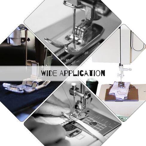 WMYCONGCONG 32 PCS Sewing Machine Presser Feet Set Professional Presser Foot Set for Singer, Brother, Janome and Kenmore, Babylock, Low Shank Sewing Machines in Saudi Arabia