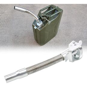 RYANSTAR RACING Jerry Can Spout Long-Nose Flexible Can Steel Pipe Oil Pourer